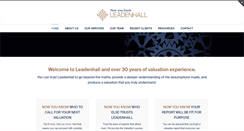 Desktop Screenshot of leadenhall.com.au